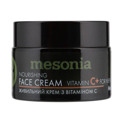 Mesonia Nourishing Face Cream with Vitamin C+ For Men Поживний крем з вітаміном С для чоловіків