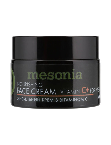 Mesonia Nourishing Face Cream with Vitamin C+ For Men Поживний крем з вітаміном С для чоловіків