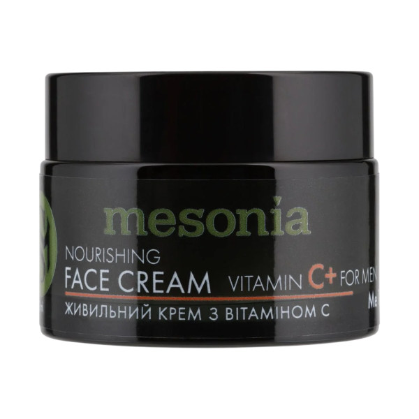 Mesonia Nourishing Face Cream with Vitamin C+ For Men Питательный крем с витамином С для мужчин