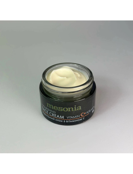 Mesonia Nourishing Face Cream with Vitamin C+ For Men Поживний крем з вітаміном С для чоловіків