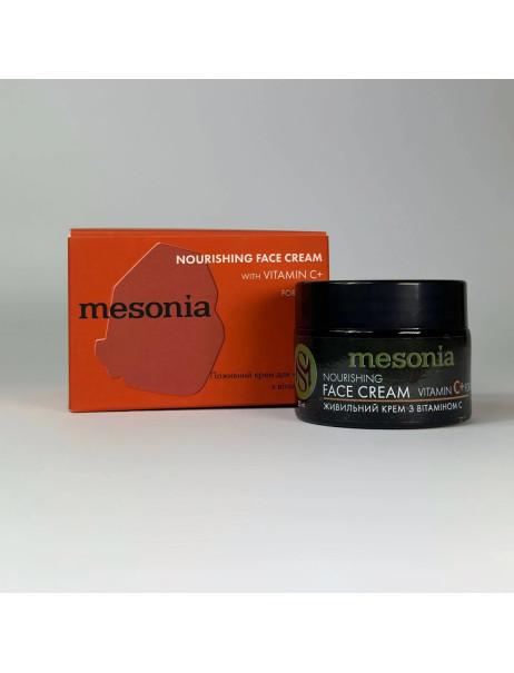 Mesonia Nourishing Face Cream with Vitamin C+ For Men Поживний крем з вітаміном С для чоловіків
