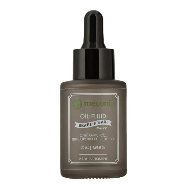 Mesonia Oil-Fluid for Beard & Hair Олійка-флюїд для бороди та волосся