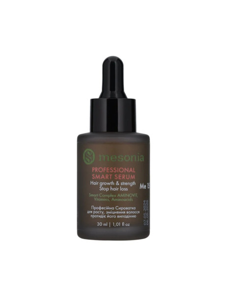 Mesonia Professional Smart Serum for Hair Growth & Strength for Men Профессиональная сыворотка для роста и укрепления волос для мужчин