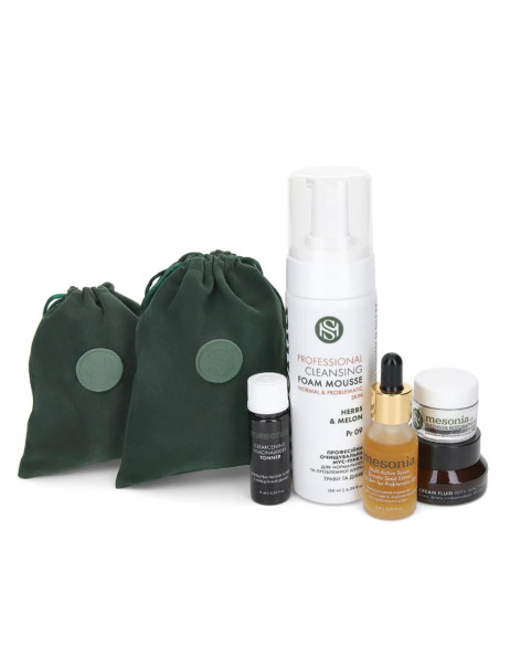 Mesonia Professional Skincare Set 01 mini for Problematic Skin 