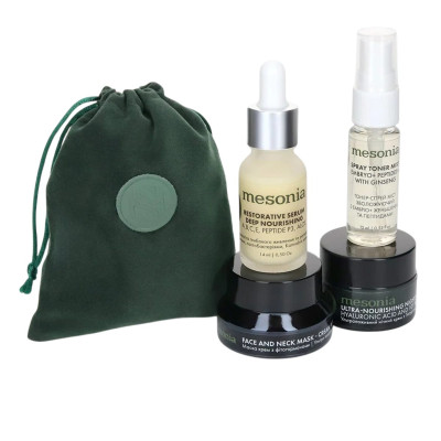 Mesonia Set 21 mini Intensive Renewal & Nourishment Набор 21 мини «Интенсивное восстановление и питание»