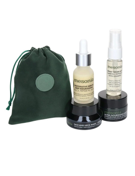 Mesonia Set 21 mini Intensive Renewal & Nourishment Набор 21 мини «Интенсивное восстановление и питание»