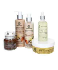 Mesonia Set 22 Luxury SPA Body Care with Exfoliation & Aromatherapy Набор 22 Роскошный SPA для ухода за телом с пилингом и ароматерапией - Написать отзыв