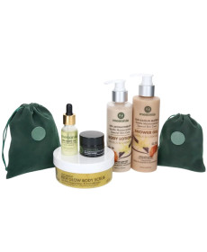 Mesonia Set 22 mini Luxury SPA Body Care with Exfoliation & Aromatherapy Набор 22 мини Роскошный SPA для ухода за телом с пилингом и ароматерапией - Написать отзыв