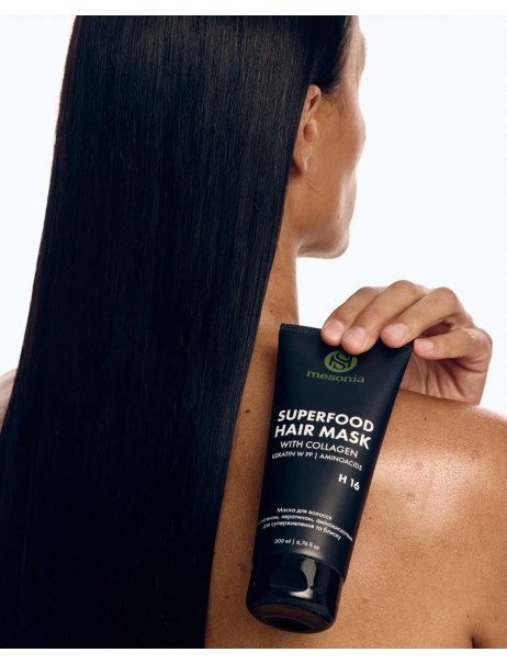 Mesonia SuperFood Hair Mask with Collagen Маска для волосся з Колагеном