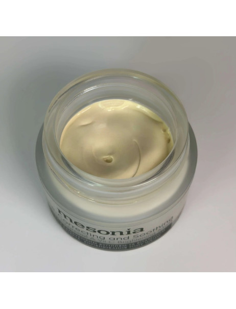 Mesonia Antioxidant Collagen Cleansing Soothing Mask with Collagen Niacinamide and Vitamins C D3 Маска антиоксидантная очищающая успокаивающая с коллагеном ниацинамидом и витаминами С D3