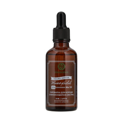 Mesonia Beard Serum Minoxidil 15% Extra Сыворотка для бороды Миноксидил 15% Экстра