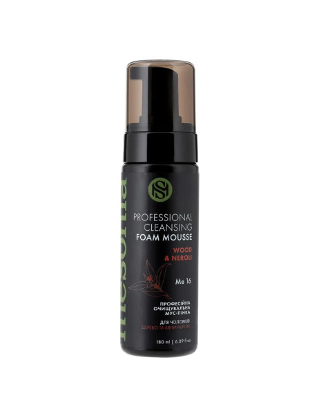 Mesonia Cleansing Foam-Mousse for Men Flowers of Neroli Очищающая пенка-мусс для мужчин 