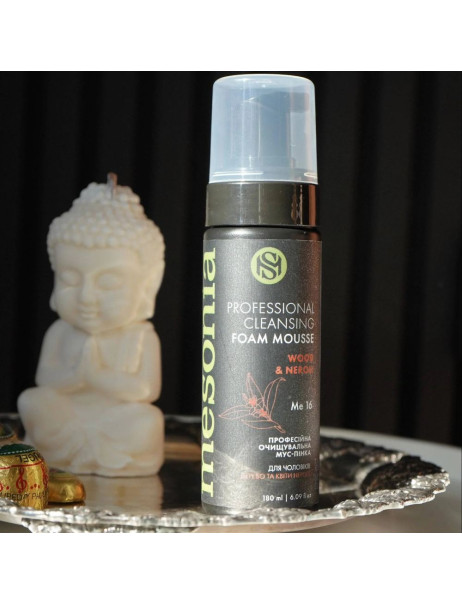 Mesonia Cleansing Foam-Mousse for Men Flowers of Neroli Очищающая пенка-мусс для мужчин 