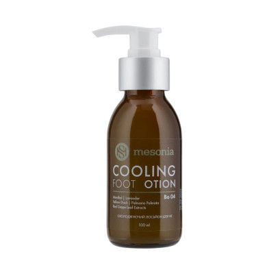 Mesonia Cooling Foot Lotion Охолоджуючий лосьйон для ніг 