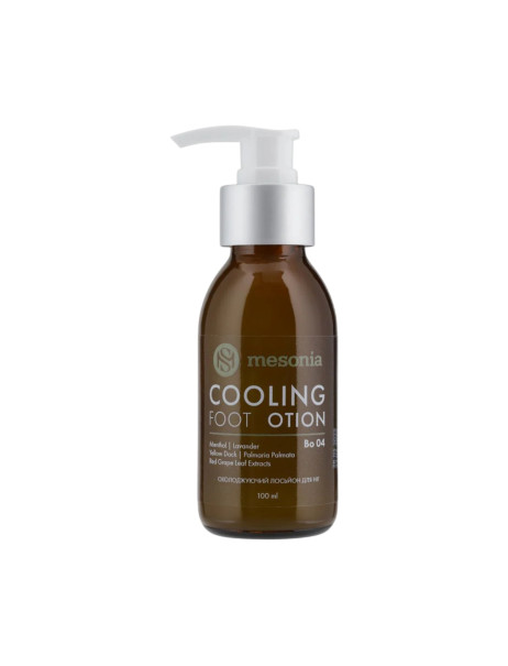 Mesonia Cooling Foot Lotion Охолоджуючий лосьйон для ніг