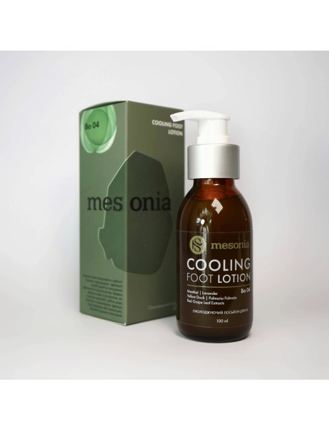 Mesonia Cooling Foot Lotion Охолоджуючий лосьйон для ніг