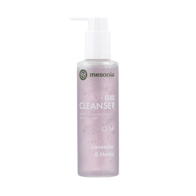 Mesonia Hydro-Gel Cleanser with Lavender & Herbs Aloe+ Гідрогель для вмивання Лаванда & Трави з гелем Алое