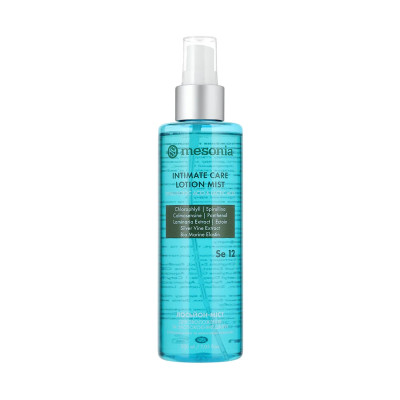 Mesonia Intimate Care Lotion Mist Hyaluronic Acid & Lactic Acid Лосьйон-міст для зволоження та заспокоєння шкіри з гіалуроновою та молочною кислотою