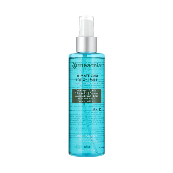 Mesonia Intimate Care Lotion Mist Hyaluronic Acid & Lactic Acid Лосьйон-міст для зволоження та заспокоєння шкіри з гіалуроновою та молочною кислотою