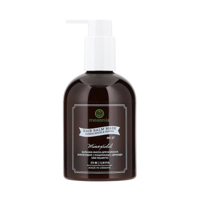 Mesonia Balm Mask Sandalwood & Pepper Бальзам-маска «Сандал и перец»
