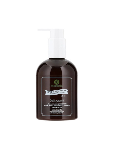 Mesonia Balm Mask Sandalwood & Pepper Бальзам-маска «Сандал и перец»