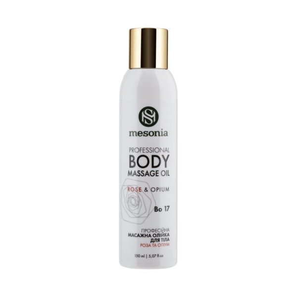 Mesonia Body Massage Oil Rose & Opium Масажна олія для тіла Роза та Опіум 