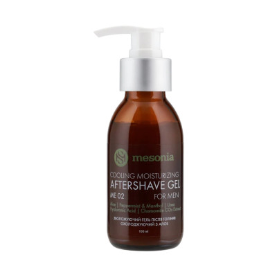 Mesonia Cooling Moisturizing Aftershave Gel Зволожувальний та заспокійливий охолоджувальний гель після гоління