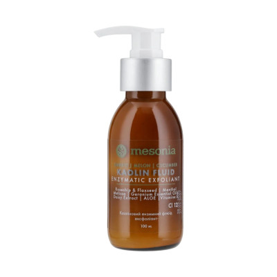 Mesonia Enzymatic Kaolin Fluid Exfoliant Ензимний каоліновий флюїд-ексфоліант 