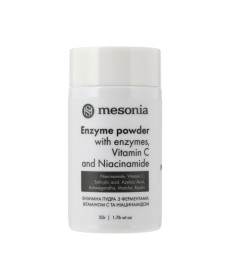 Mesonia Enzyme Powder with Enzymes, Vitamin C, and Niacinamide Ензимна пудра з ферментами, вітаміном С та ніацинамідом - Написати відгук