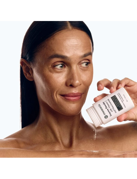 Mesonia Enzyme Powder with Enzymes, Vitamin C, and Niacinamide Ензимна пудра з ферментами, вітаміном С та ніацинамідом
