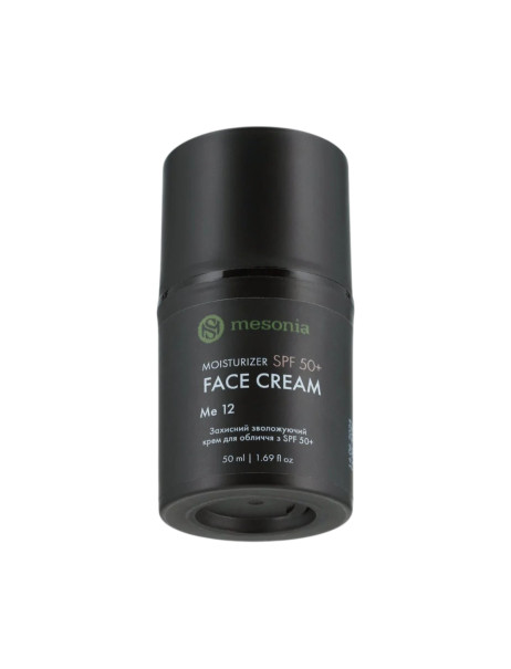 Mesonia Face Moisturiser SPF 50+ for Man Крем для обличчя для чоловіків