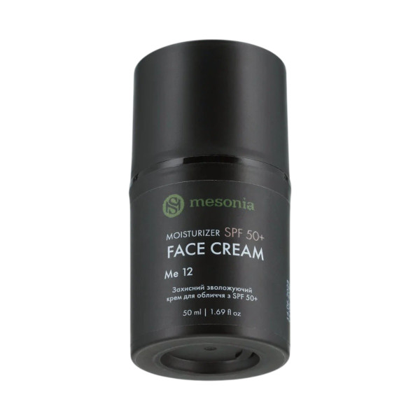Mesonia Face Moisturiser SPF 50+ for Man Крем для лица для мужчин