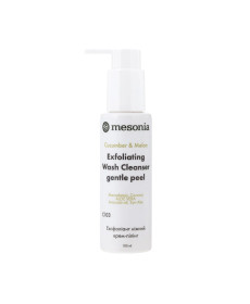 Mesonia Gentle Exfoliating Cream Peel with Cucumber & Melon SYN-AQUABIO Collagen+ Крем-эксфолиант нежный пилинг «Огурец & Дыня» - Написать отзыв