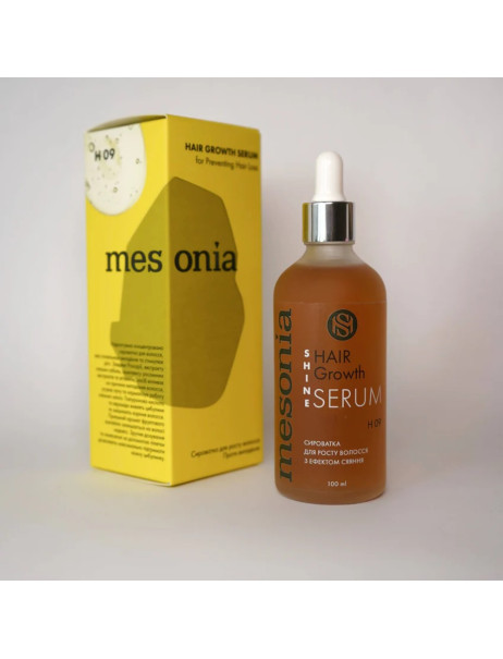 Mesonia Hair Growth Serum for Preventing Hair Loss Сироватка для росту волосся