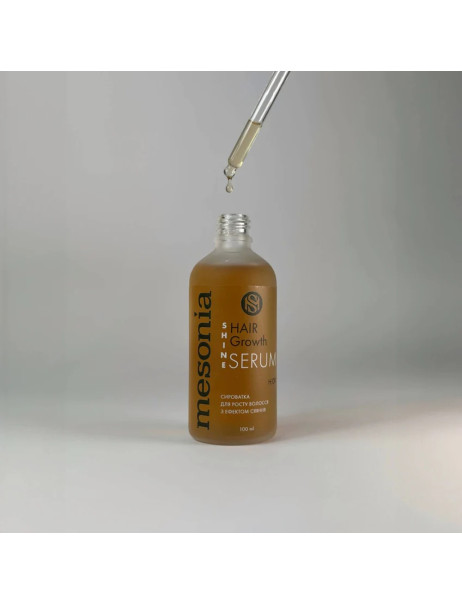 Mesonia Hair Growth Serum for Preventing Hair Loss Сироватка для росту волосся