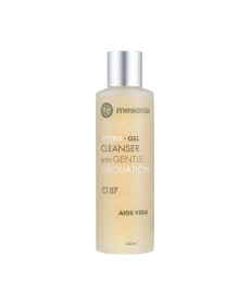 Mesonia Hydro-Gel Cleanser with Gentle Exfoliation Aloe+ Гидрогель для умывания с мягким пилингом, витаминами, экстрактами и Алоэ - Написать отзыв