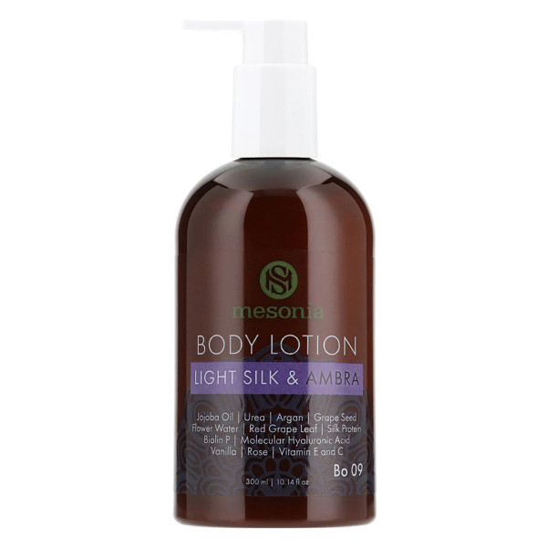 Mesonia Body Lotion Light Silk & Ambra Лосьйон для тіла Легкий шовк та Амбра