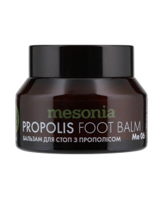 Mesonia Propolis Foot Balm Бальзам для стоп Прополіс - Написати відгук