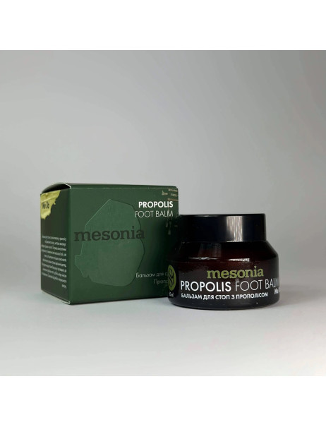 Mesonia Propolis Foot Balm Бальзам для стоп Прополіс