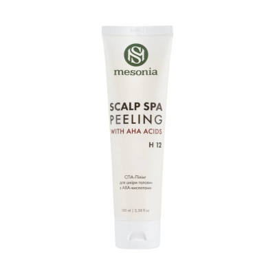 Mesonia Scalp SPA Peeling with AHA Acids Кремовий СПА-пілінг для шкіри голови з AHA-кислотами 