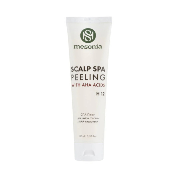 Mesonia Scalp SPA Peeling with AHA Acids Кремовий СПА-пілінг для шкіри голови з AHA-кислотами 