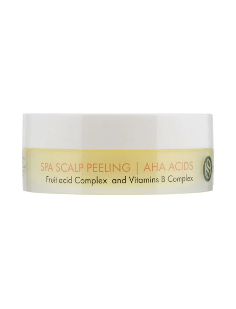 Mesonia Scalp SPA Peeling with AHA Acids Кремовий СПА-пілінг для шкіри голови з AHA-кислотами