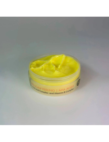 Mesonia Scalp SPA Peeling with AHA Acids Кремовий СПА-пілінг для шкіри голови з AHA-кислотами