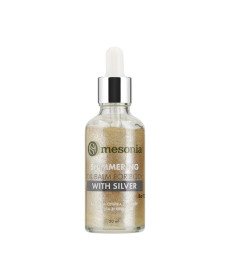 Mesonia Shimmering Oil Balm for Body with Silver Діамантова олійка-шиммер для тіла з натуральним сріблом - Написати відгук