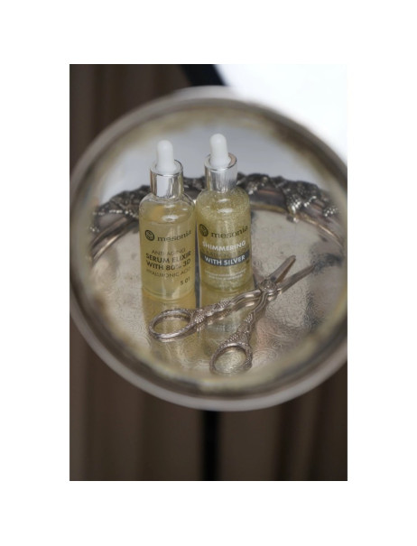 Mesonia Shimmering Oil Balm for Body with Silver Діамантова олійка-шиммер для тіла з натуральним сріблом