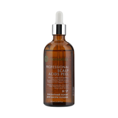 Mesonia Professional Scalp Acids Peel Кислотний пілінг для шкіри голови