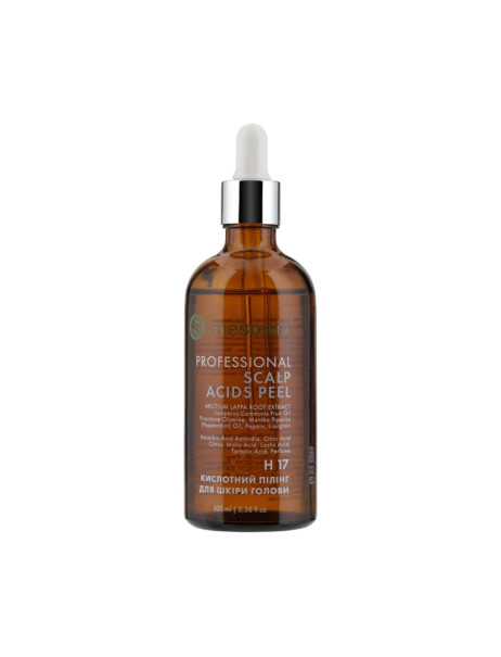 Mesonia Professional Scalp Acids Peel Кислотний пілінг для шкіри голови