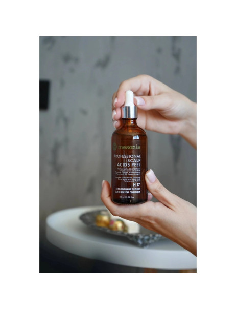 Mesonia Professional Scalp Acids Peel Кислотний пілінг для шкіри голови