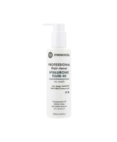 Mesonia Professional Hair Toner Hyaluronic Fluid 4D Гіалуроновий 4D-флюїд-тонер для волосся для сяяння волосся - Написати відгук