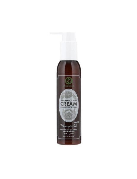 Mesonia Beard Lotion Cream Крем-лосьон для бороды